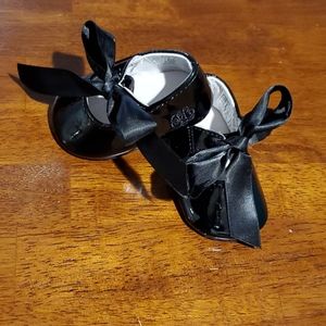 Ralph Lauren Patent Baby Girl Dress Shoes Size 0